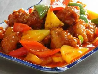 Hình ảnh Sườn Xào Chua Ngọt