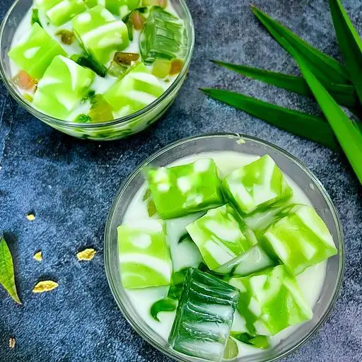 Hình ảnh Dừa non lá nếp