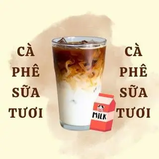 Hình ảnh Sữa tươi cà phê Size L