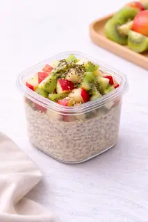 Hình ảnh Yến mạch + Táo+ Kiwi