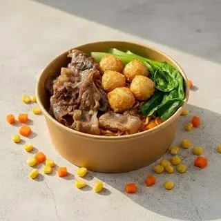 Hình ảnh Mì Indomie Ba Chỉ Bò Teriyaki