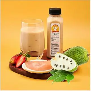 Hình ảnh Sinh tố ức gà - mãng cầu - dâu