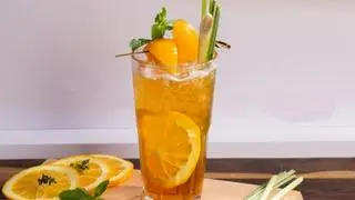 Hình ảnh Trà đào cam xả
