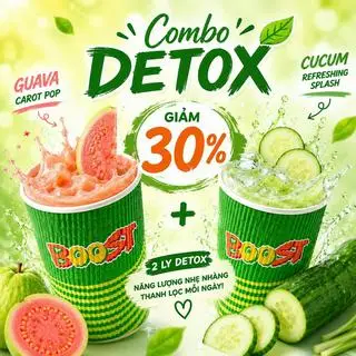 Hình ảnh Guava Carot Pop & Cucum Refreshing Splash