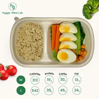 Hình ảnh Quinoa Trứng luộc | Quinoa boiled Egg