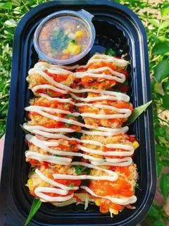 Hình ảnh Bánh trứng cút nướng