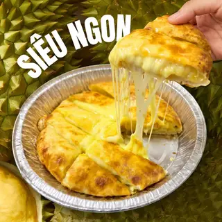 Hình ảnh Pizza Sầu Riêng Phô Mai
