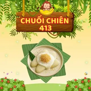 Hình ảnh Chuối Đông Lạnh Nước Cốt Dừa