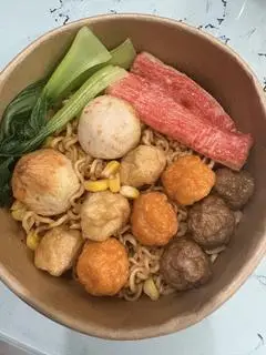 Hình ảnh Mì Indomie ( 1 Vắt ) No Nê