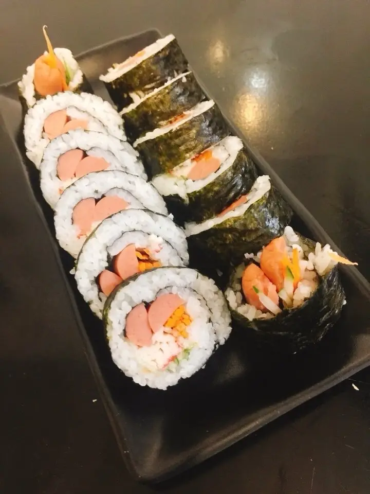 Hình ảnh kimbap