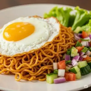 Hình ảnh Mì Indomie trứng