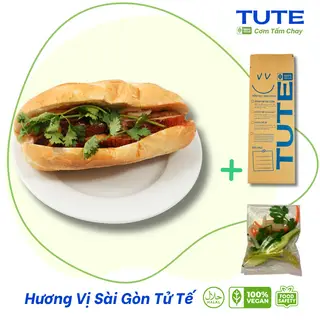 Hình ảnh Bánh mì Sài Gòn chay