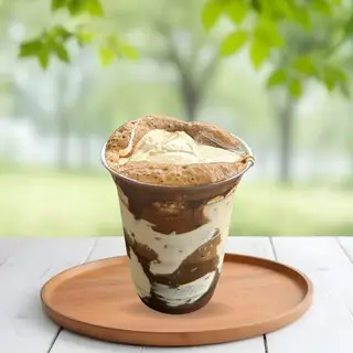 Hình ảnh Cà phê kem phô mai dẻo