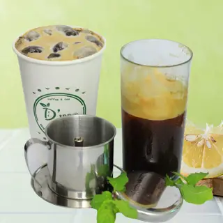 Hình ảnh Cafe đen đá