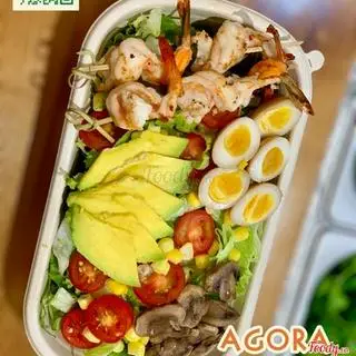 Hình ảnh Tôm nõn nướng Healthy Bowl