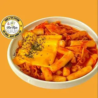 Hình ảnh Lẩu Mì Tokbokki Phô mai