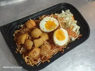 Hình ảnh Mì Trộn Tóp Mỡ Trứng Lòng Đào