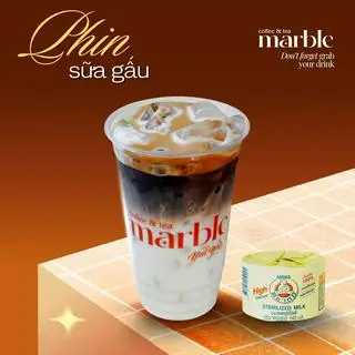 Hình ảnh Cà Phê Sữa Gấu