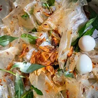 Hình ảnh Bánh ps tỏi, hành phi 3 trứng đào muối bò