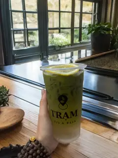 Hình ảnh Matcha chanh vàng