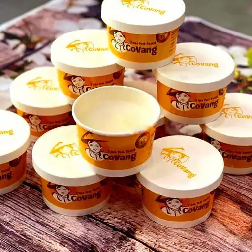 Hình ảnh Combo 10 hủ tàu hủ tươi Cô Vang thơm ngon bổ dưỡng 