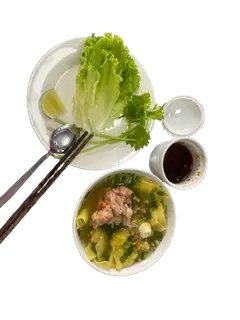 Hình ảnh Hoành thánh xương 