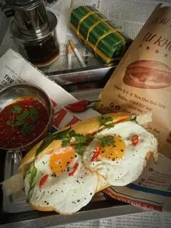 Hình ảnh Bánh Mì Ốp La