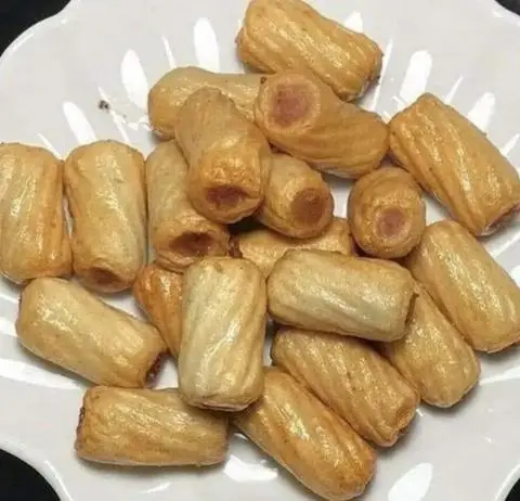 Hình ảnh 20 viên chả Mực Xoắn