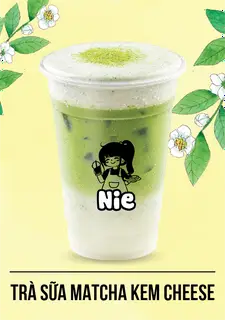 Hình ảnh Trà sữa matcha kem cheese