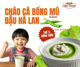 Hình ảnh cháo cá bóng mú