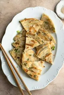 Hình ảnh Bánh hành chiên
