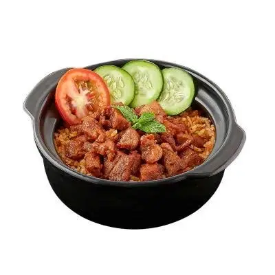 Hình ảnh Cơm Thố Xá Xíu