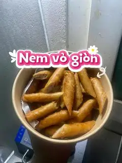 Hình ảnh Nem chua rán Vỏ Giòn - 10 chiếc