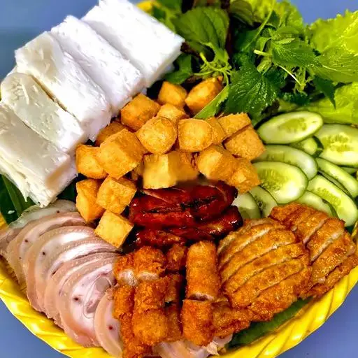 Hình ảnh Combo bún đậu mẹt 3 người 