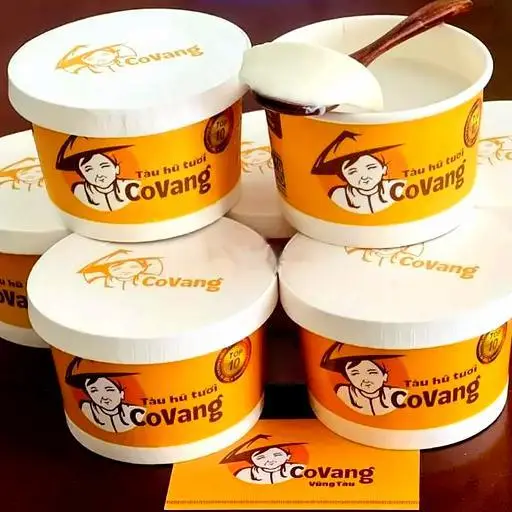 Hình ảnh Combo 5 hủ tàu hủ tươi Cô Vang thơm ngon bổ dưỡng 