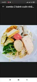 Hình ảnh combo 5phan bánh cuốn tặng 1banh uot k chả