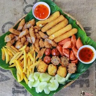 Hình ảnh Mẹt ăn vặt nhỏ 