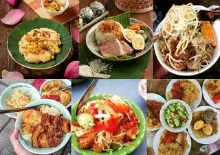 Hình ảnh Xôi Trứng Chả Thịt Kho