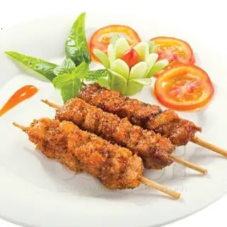 Hình ảnh Gà Xiên Que 2 cây