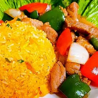 Hình ảnh Cơm Chiên Bò Lúc Lắc 