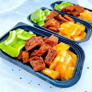Hình ảnh Set bò - da lợn - chuối hấp