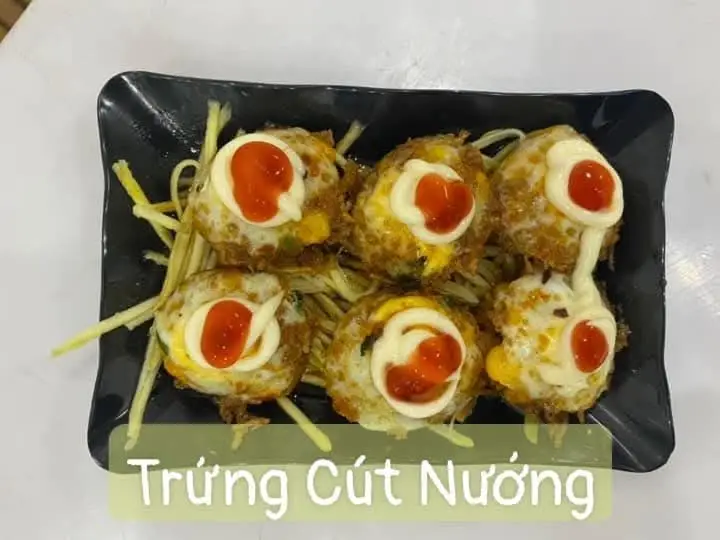 Hình ảnh Trứng cút nướng