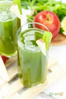 Hình ảnh Ép Thơm Táo Cần Tây 