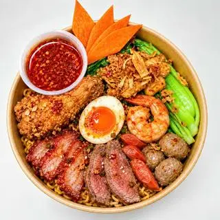 Hình ảnh Mì trộn Thập Cẩm Đặc  Biệt