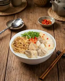 Hình ảnh Bún sườn mọc