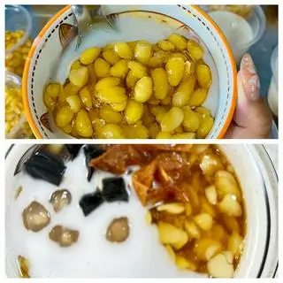 Hình ảnh Chè Đậu Ván Sữa Dừa