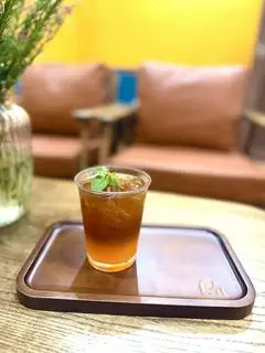 Hình ảnh Cold brew quýt - đá