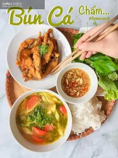 Hình ảnh Bún Cá Chấm