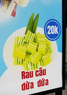 Hình ảnh rau câu Dừa  Dứa  nhà  làm 