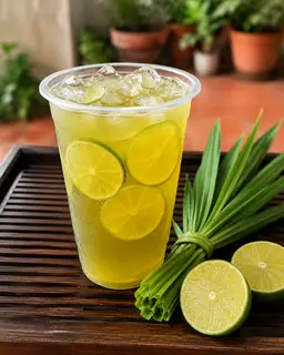 Hình ảnh Trà chanh sâm dứa